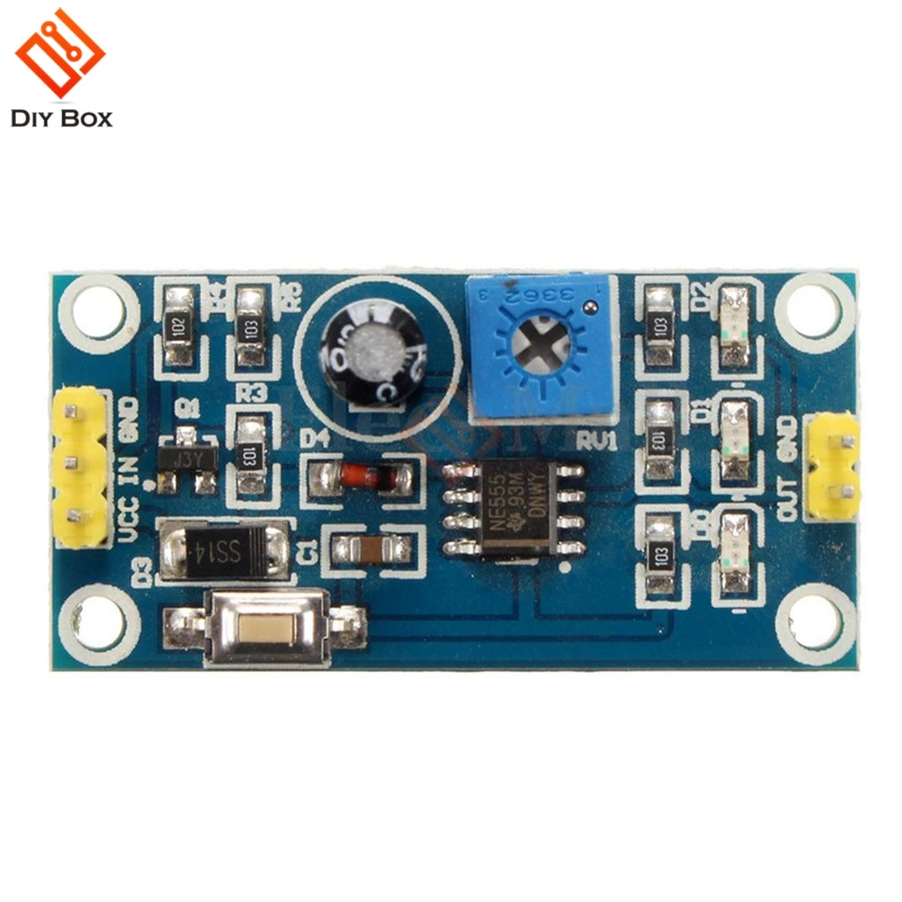 NE555 DC 5 V 12V реле за запозданиевремени Щит Модуль переключения для таймера 0 150 во