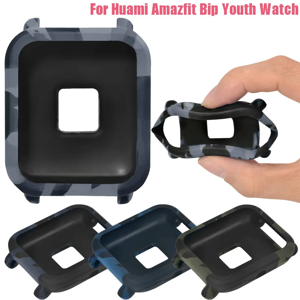 Стильный мягкий ТПУ чехол, силиконовый защитный чехол для Amazfit для Huami Amazfit Bip Younth Watch, полный Чехол для Xiaomi L0507