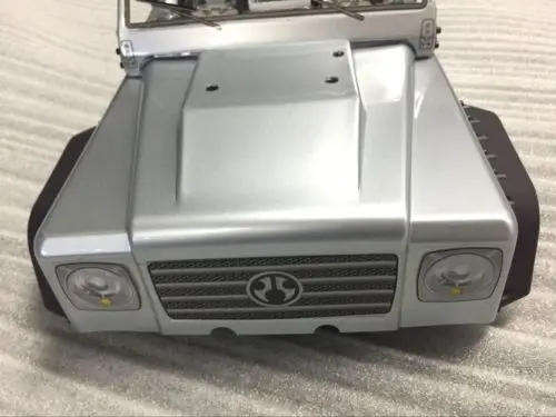 Осевой Гусеничный SCX10 Dingo корпус строитель окрашенный грузовик CAG для gary