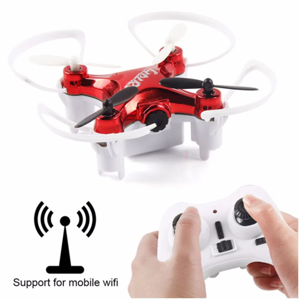 Мини L7R WiFi в режиме реального времени 0.3MP FPV камера RC Квадрокоптер с режимом высоты