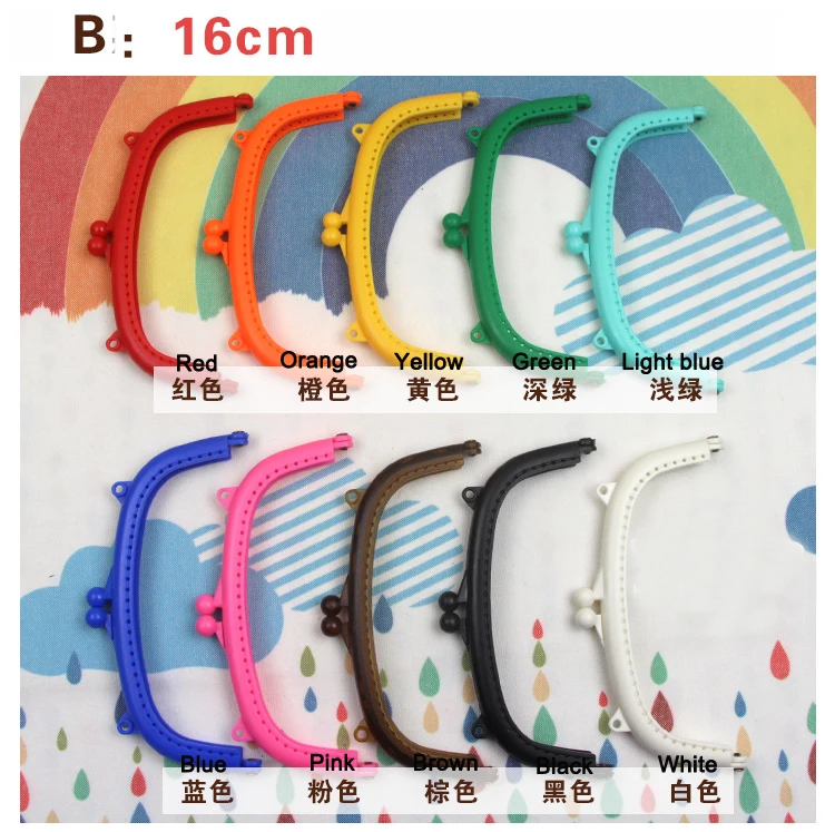 

10pieces/lot ,16cm Arc Shape Purse Frame Handle for Bag Sewing Craft, Coin Purse Frames