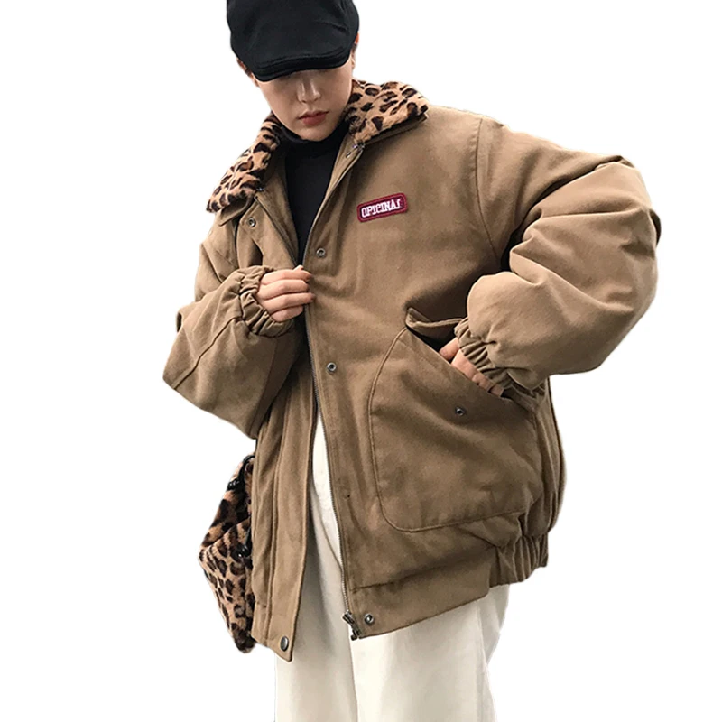 Loosen jacket winter warm Outerwear Plus Size women 2019 Harajuku military wthick coat ladies parka | Женская одежда