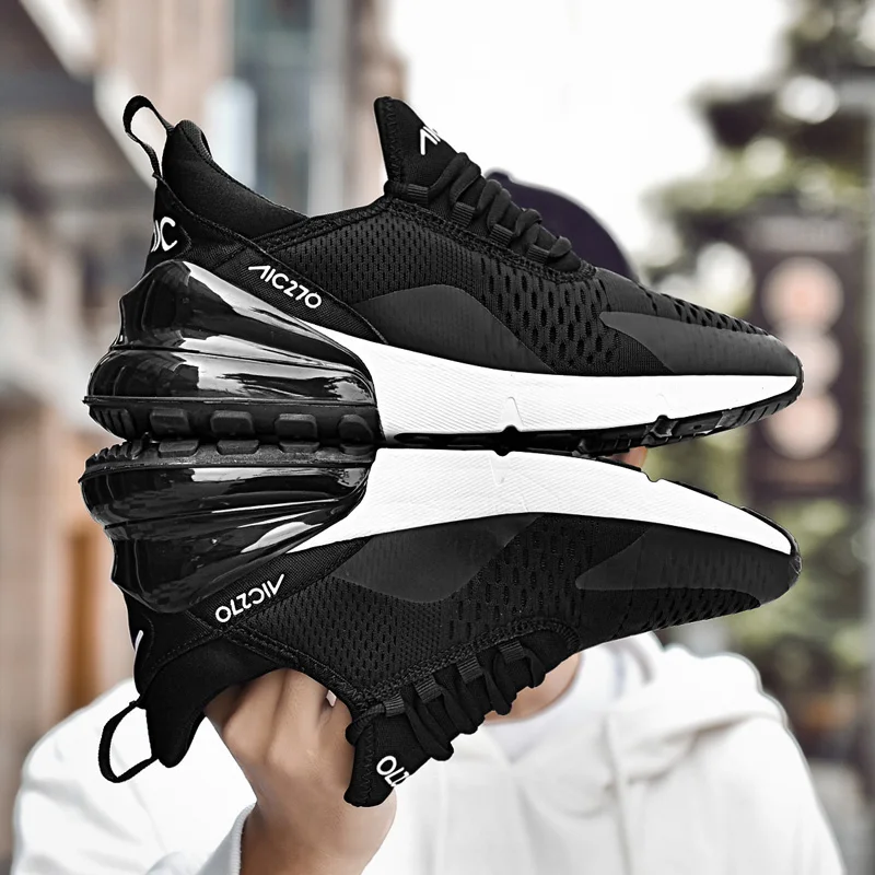 FANPAO 270 Ultra Max Стиль Air Zoom подушки долгий путь спортивная обувь для мужчин Athleisure
