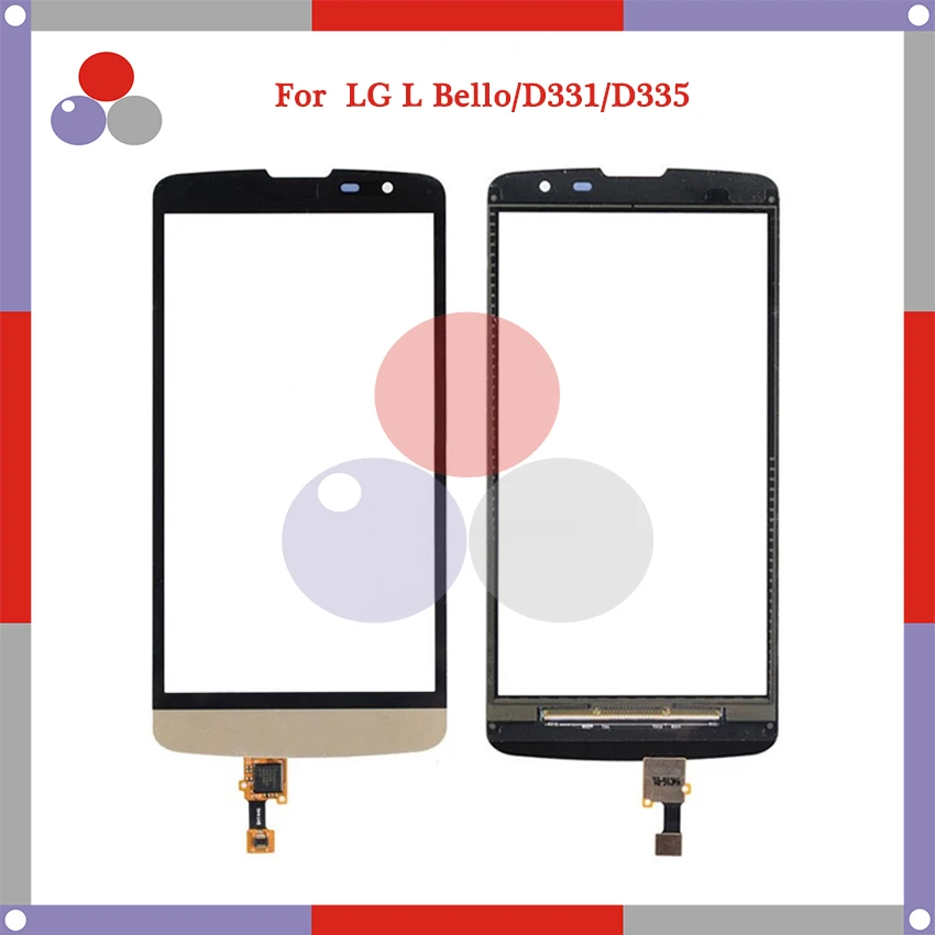 Сенсорный экран 5 0 дюйма для LG L Bello D331 D335 D337 сенсорная панель датчик дигитайзер