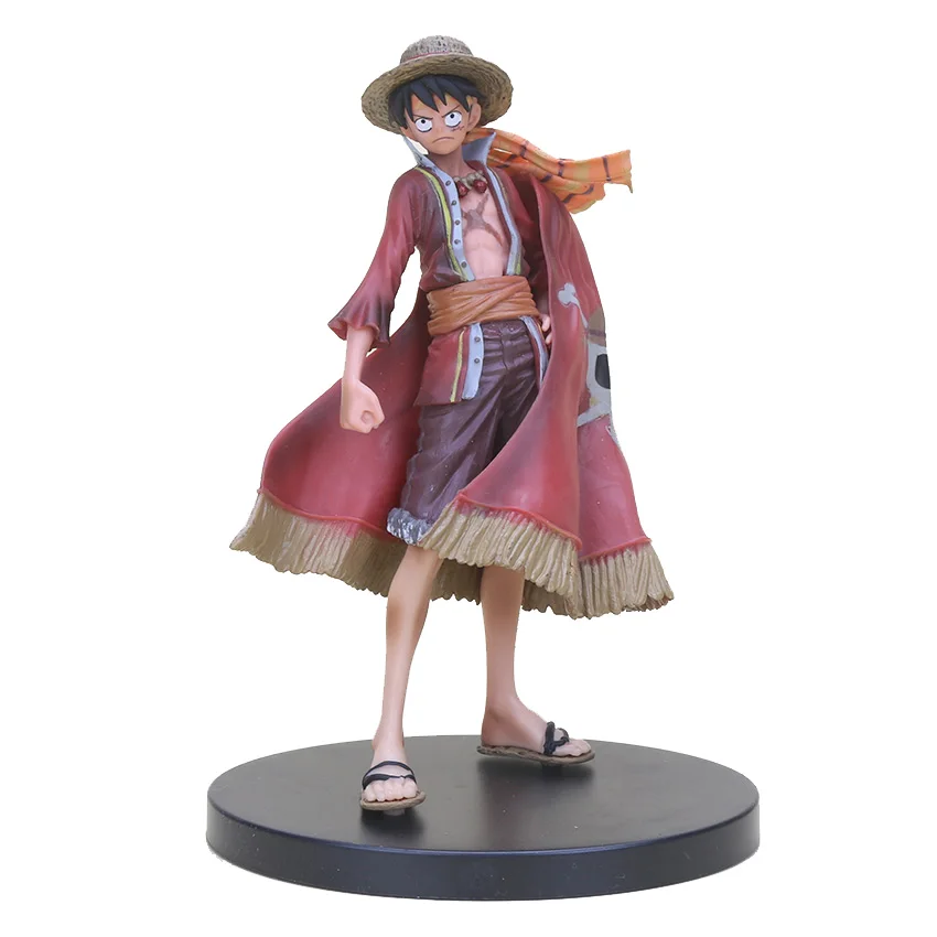 17 18 см аниме One Piece DXF Luffy Zoro Sanji Nami Nico Sabo The Grandline для мужчин и женщин 15 летие ПВХ
