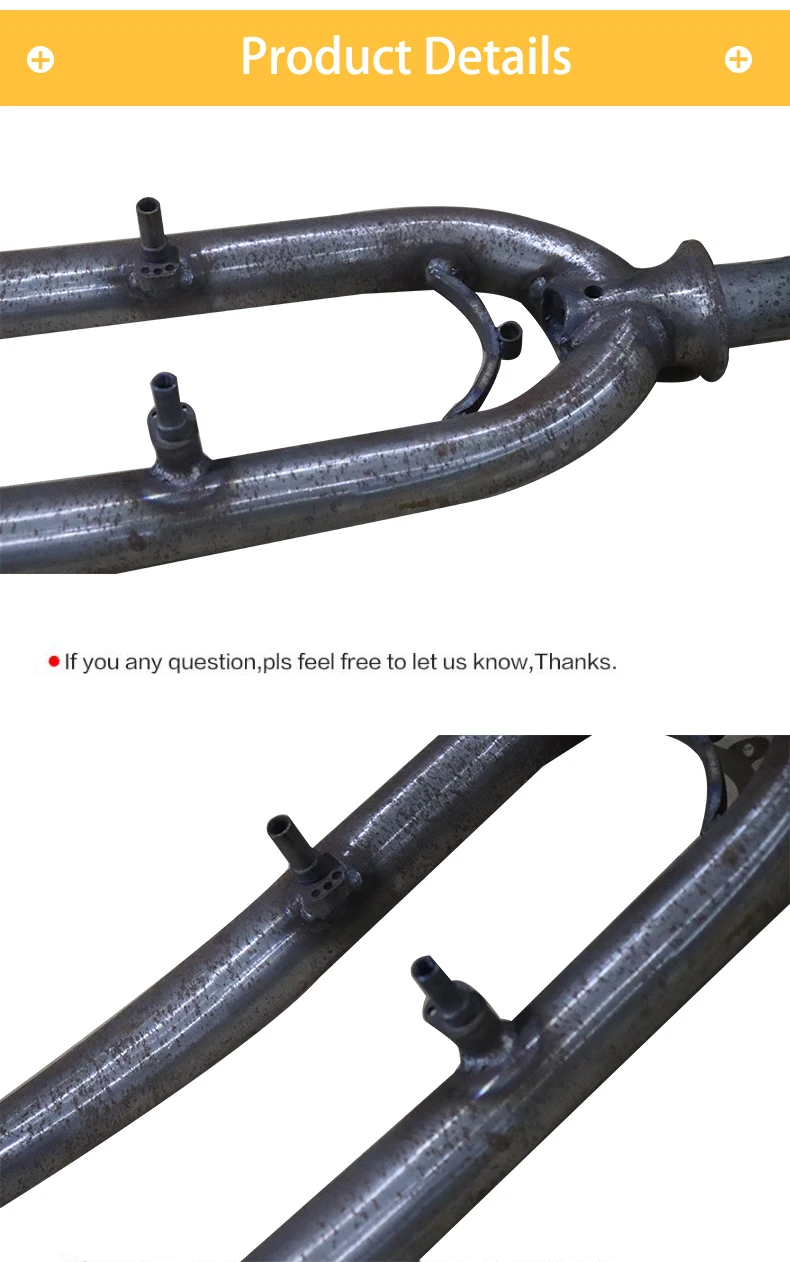 26 inch Fork for a Bicycle Aluminum Alloy Mountain Bike Front Fork Motorcycle Suit for V Brake on Cycling Bike Frame Bike Fork