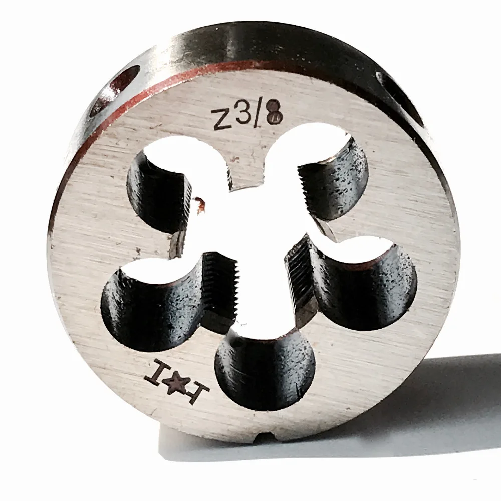 Бесплатная доставка 1 шт. NPT Z 3/8 &quot-19 резьбовые штампы для труб инструменты