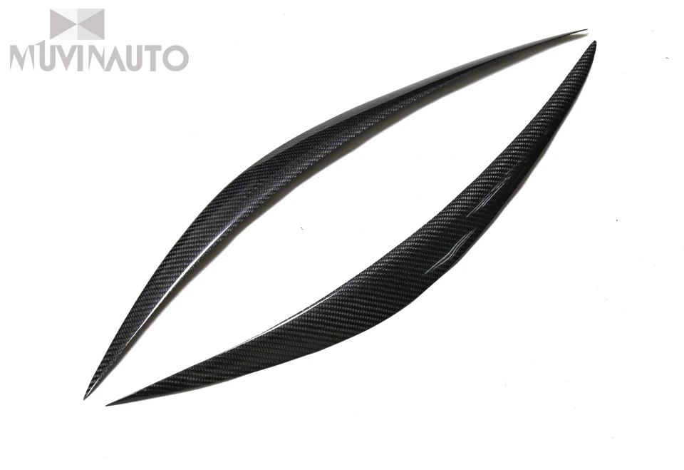 ForInfiniti FX35 QX70 углеродное волокно брови Infiniti FX35 QX70 углеродное волокно брови лампа для бровей