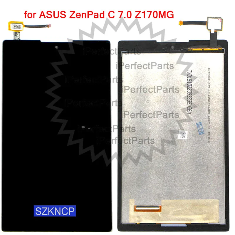 ЖК-дисплей 7 ''для Asus ZenPad C 7.0 Z170 Z170CG Z170MG сенсорный экран с цифровым