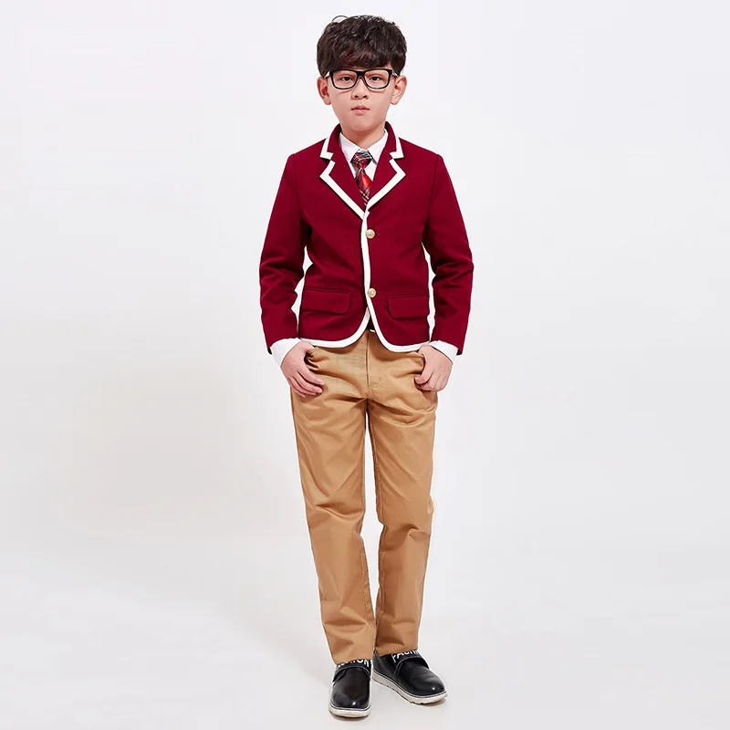 (Только одна куртка) костюм для мальчиков праздничная одежда выступлений