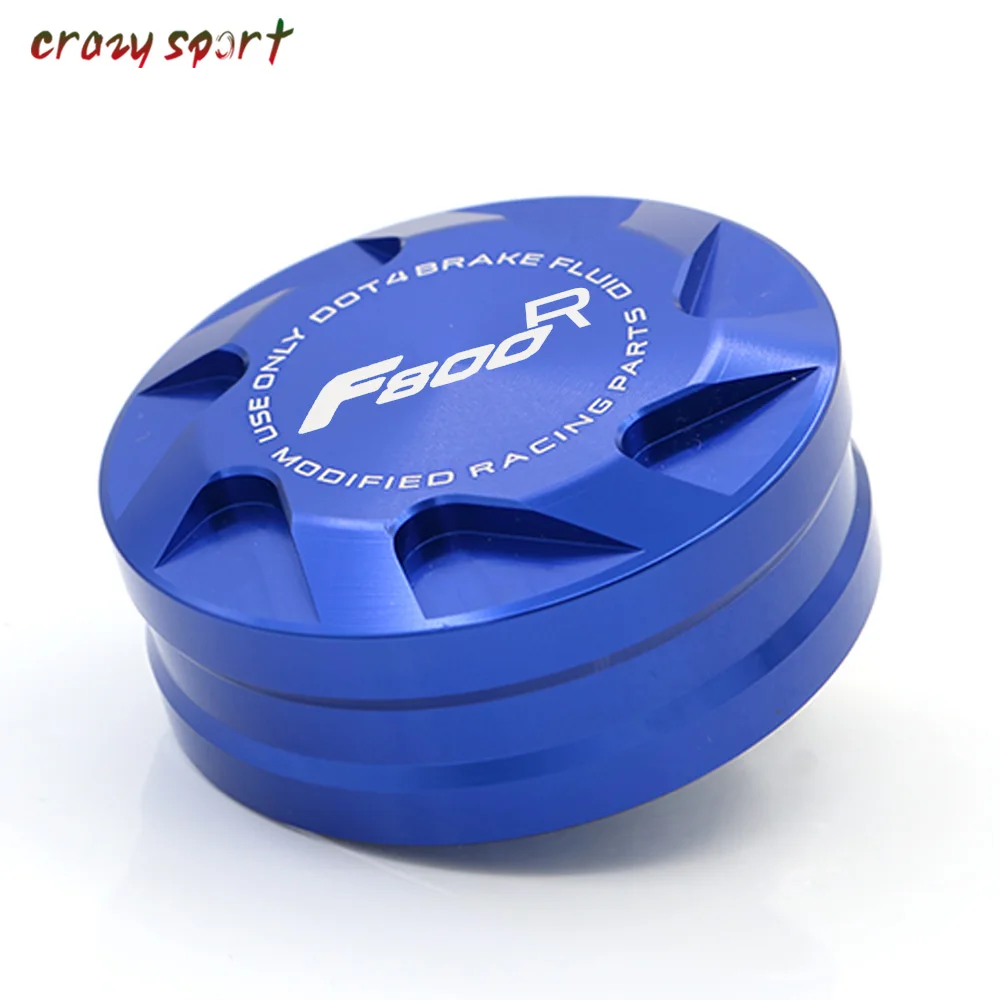 

For BMW F800R 2009-2018 2017 F800 R F 800R Front Rear Brake Master Cylinder Fluid Reservoir Oil Cover Motorcycle With Logo