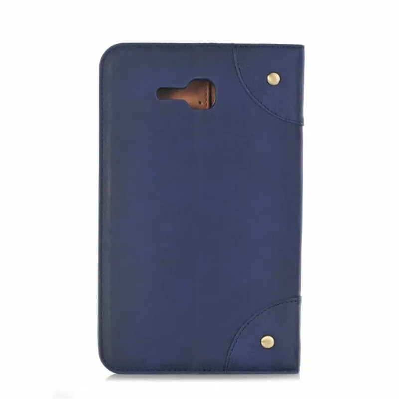 Кожаный чехол для Samsung Galaxy Tab 3 Lite 7 0 планшета T110 в стиле ретро с подставкой и