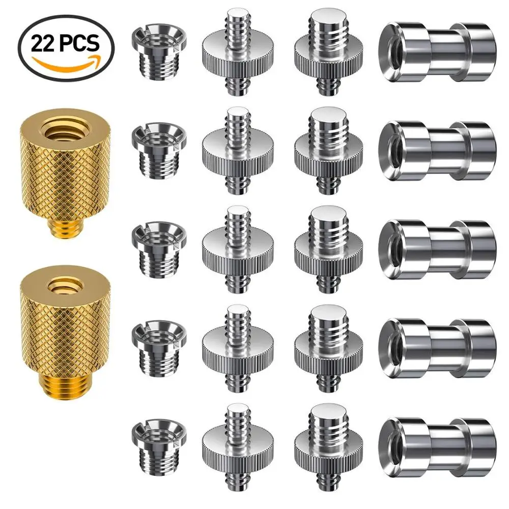 Винт для камеры 22 шт. в упаковке винты штатива|Фоллоу фокус| |