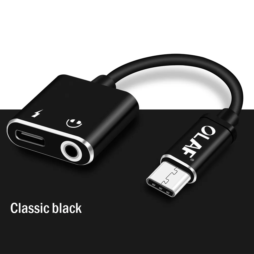 2 в 1 Тип C до 3,5 мм разъем для зарядки наушников конвертер usb type-C аудио адаптер для huawei mate 20 Pro samsung S9 type C телефонов