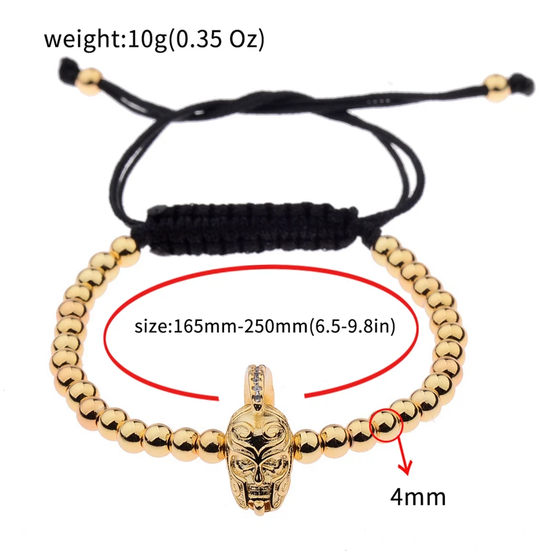 Браслет из бусин с круглыми бусинами 4 мм|pulseras hombre|bead braceletbracelet jewelry |