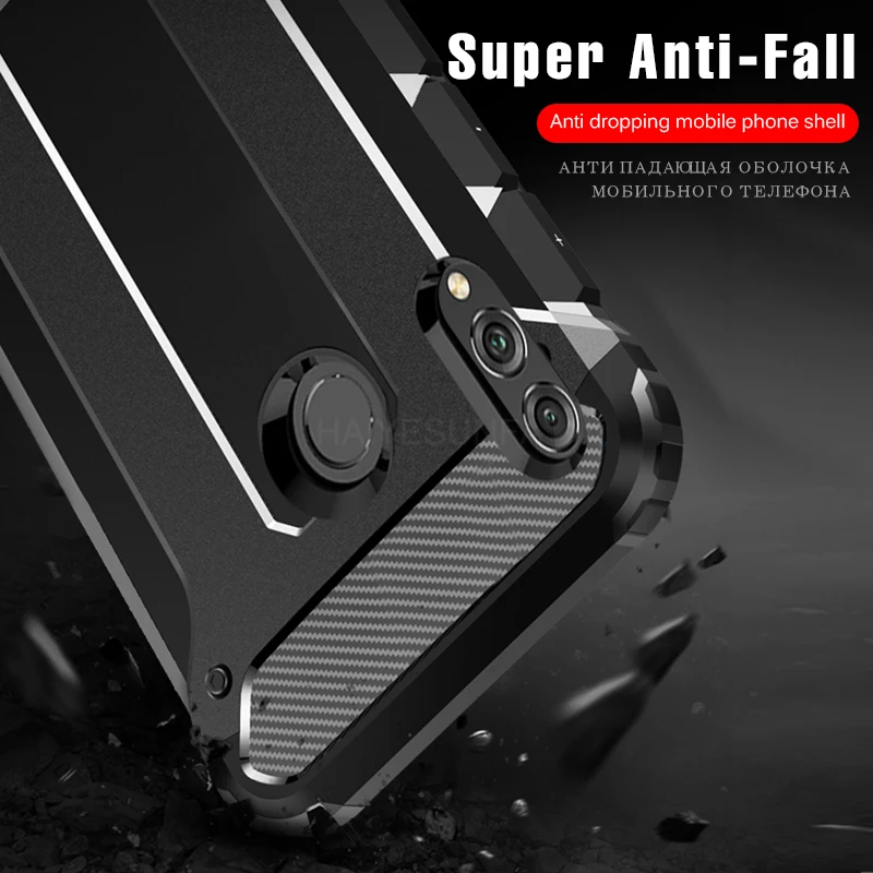 Роскошный противоударный защитный чехол для Huawei Honor 10 9 Lite 7C 7A 8X P Smart Y6 Y7 Prime 2018 2019 |