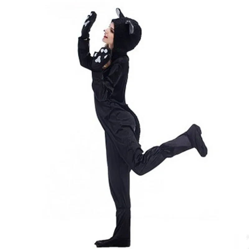 Костюмы унисекс для взрослых и мышей на Хэллоуин костюмы медведя животных зимний