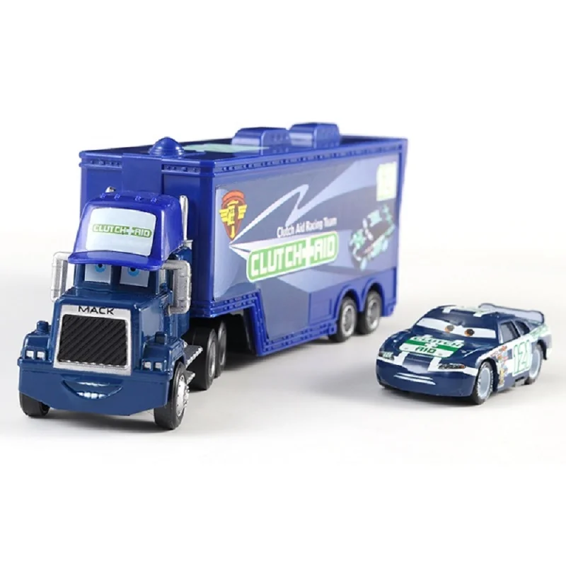 Детская игрушечная машинка Disney Pixar машина 2 Car 3 Lightning Маккуин Мак дядя грузовик