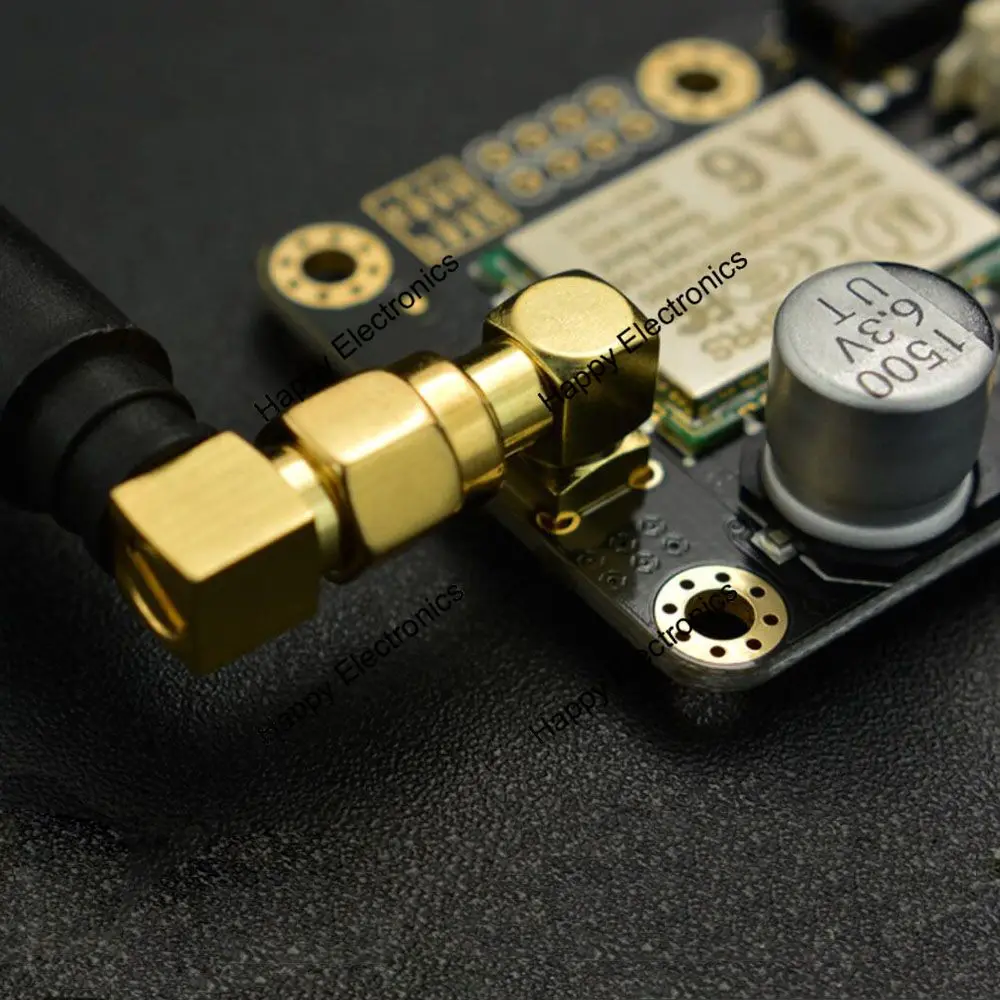 DFRobot Gravity Series UART A6 GSM & GPRS модуль для наружного Интернета вещей совместимый с Arduino +
