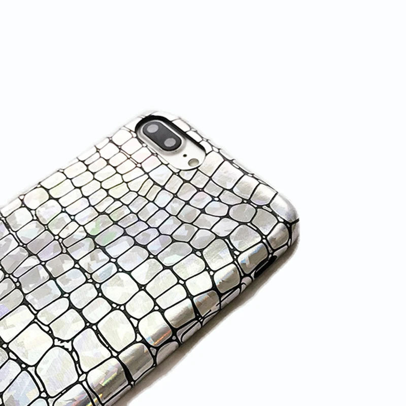 HOCAYU дешевый чехол для мобильного телефона IPhone 7 8 PLUS 6 6s X Блестящий Мягкий Прямая