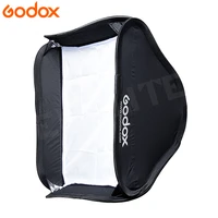 godox softbox 4040 cm diffuser reflector light box for flash light fit for s type bracket photography studio accessories
