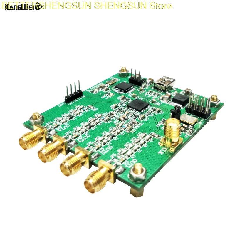 AD9959 RF сигнальный генератор четырехканальный модуль DDS по инструкции серийный