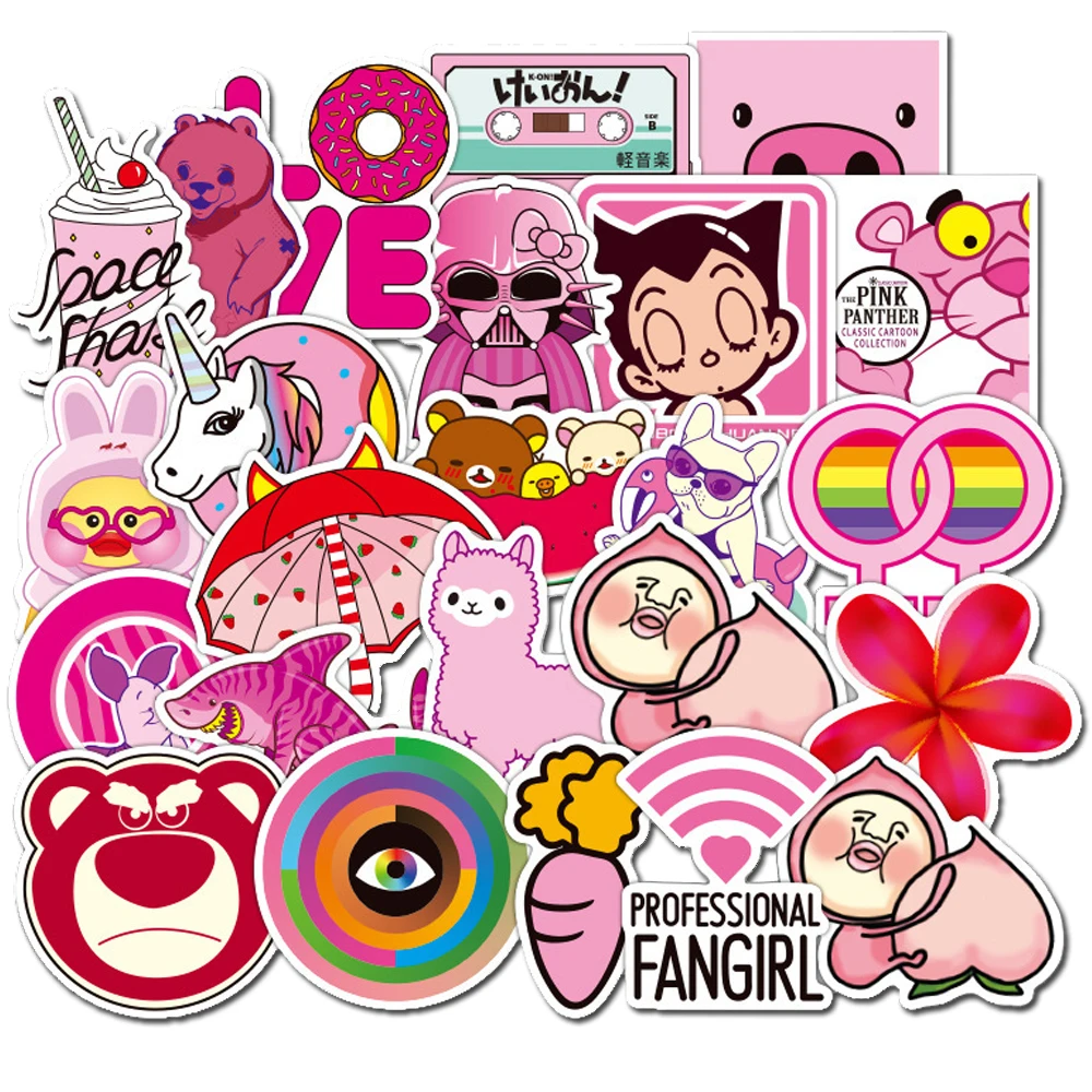 100 ⑤ упак. классические модные стильные граффити наклейки для мото автомобиля и