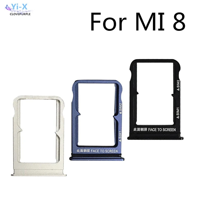 Держатель лотка для Xiaomi 8 SIM Mi8 Mi 8|Адаптеры карт| |