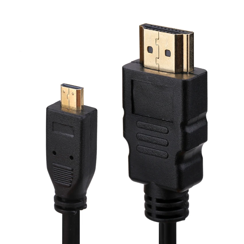 Высокоскоростной кабель HDMI-Micro HDMI 1 5 м кабель-конвертер m/M для сотовых телефонов
