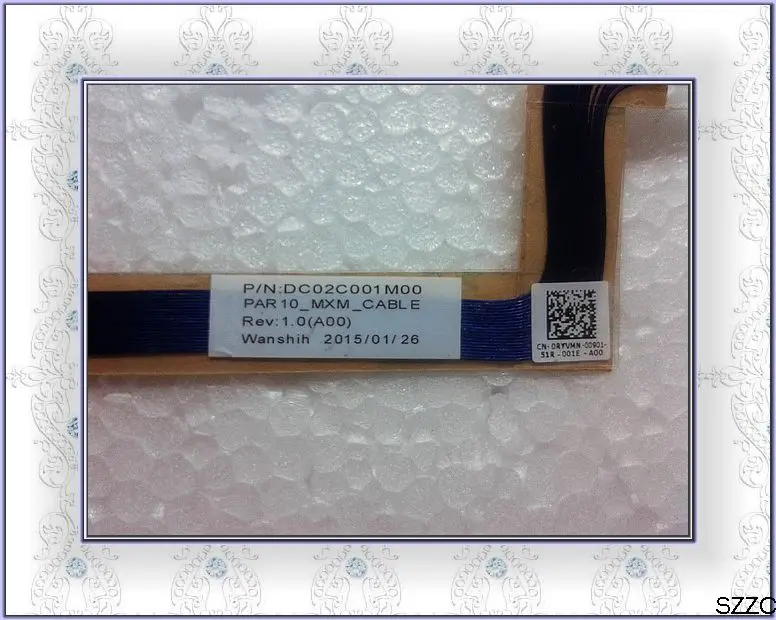 Для Alienware M18x ноутбук карты CrossFire кабель ryvmn 0 DC02C001M00|crossfire cable|for cablelaptop cable |