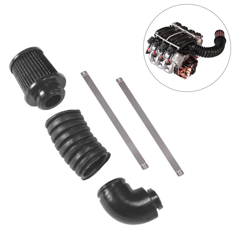 V8 крышка двигателя радиатор двигатель Вентилятор охлаждения Универсальный TRX4