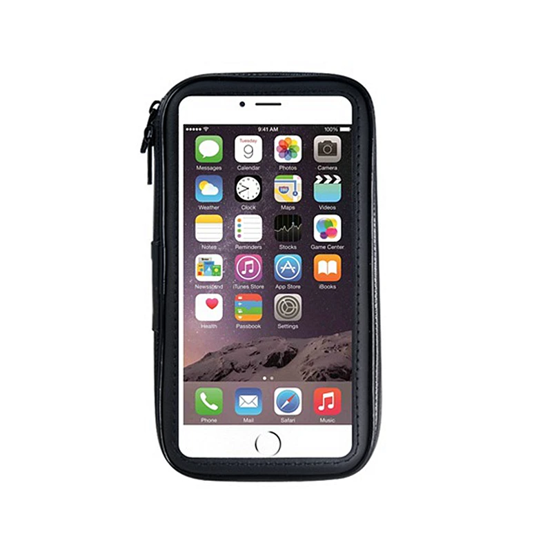 Водонепроницаемый чехол для телефона на руль Iphone 6/6s/7 Plus и 5 дюйма|phone holder for