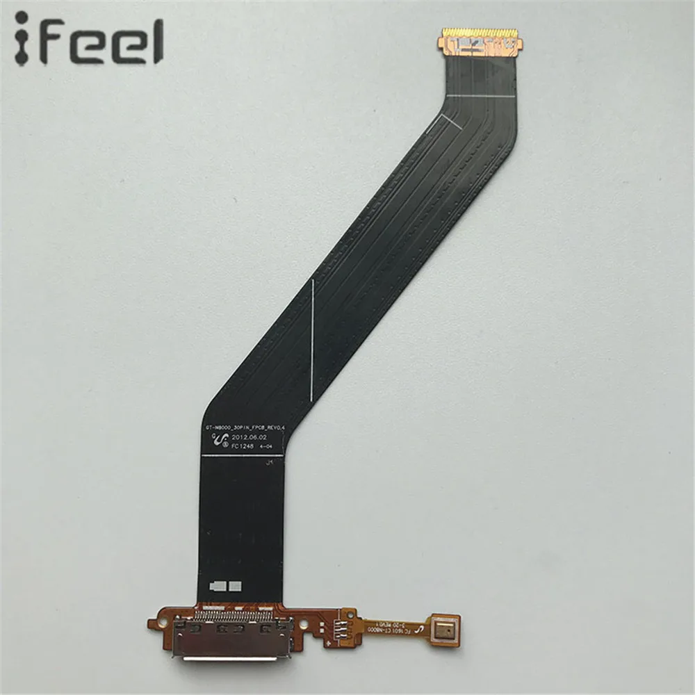 IFEEL 5 шт./лот 100% рабочая зарядка через usb Flex кабель с разъемами для samsung Galaxy Note 10 1 N8000