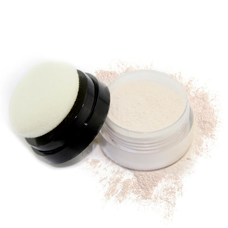 Рассыпчатая пудра Make Up 4 цвета косметика для лица макияж водонепроницаемый