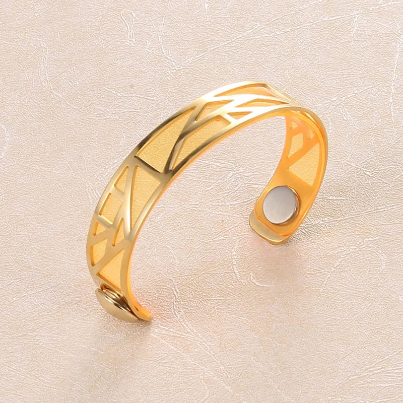 015 Cremo модные золотые браслеты для ношения поверх рукава Manchette Femme нержавеющая сталь жоржет Сменные кожаные DIY ювелирные изделия - Окраска металла: 015