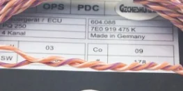 Модуль радара 4K для POLO PQ35 Passat B6 B7 Tiguan Golf 6 Touran 7E0 919 475 R 56D 475|Датчики парковки| |