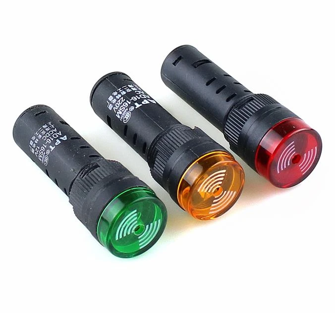 10 шт. лидер продаж задний звуковой сигнал 12 В 24 220 16 мм | Переключатели