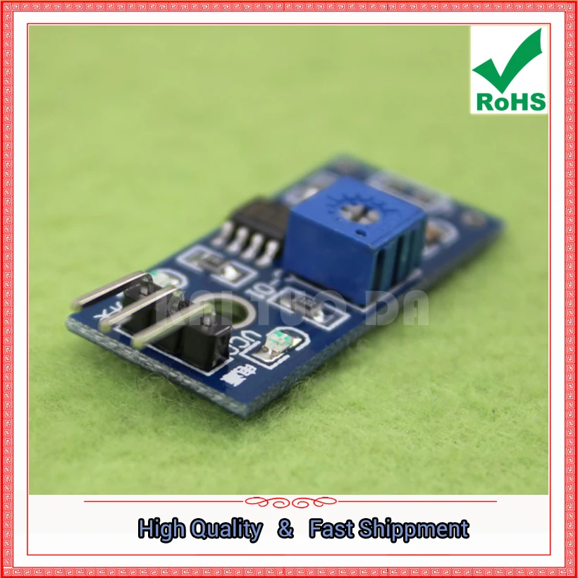 1-way sensor center control panel can connect to light sensitive heat dry reed switch vibration | Электронные компоненты и