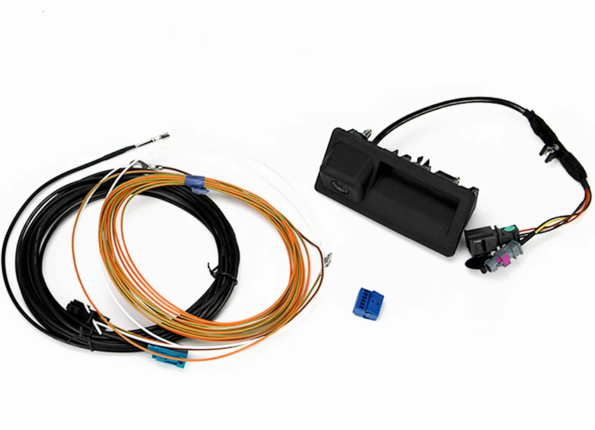 OEM Оригинальный MIB RCD330 плюс AV камера заднего вида RVC обратная парковочная для Tiguan