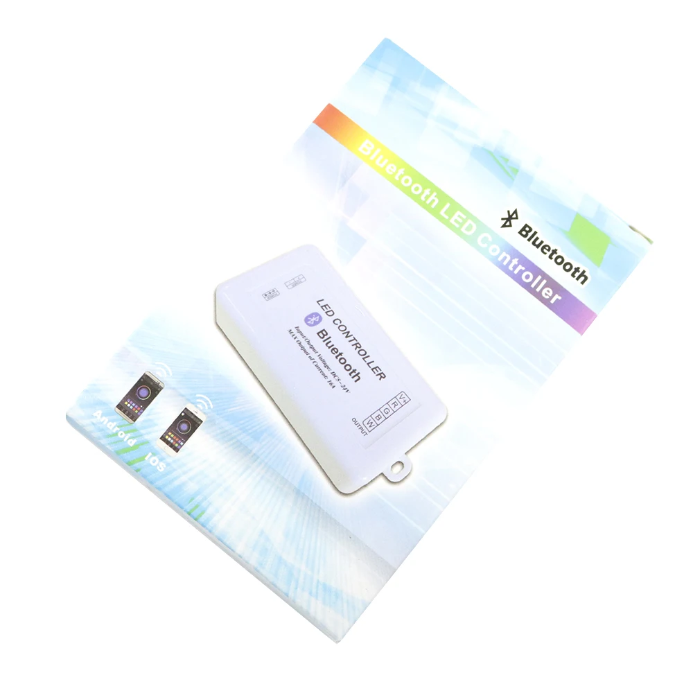 DC12 24V RGBW Bluetooth светодиодный Управление Беспроводной IOS/Android смартфон приложение