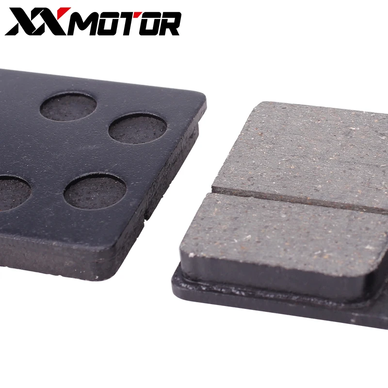 Мотоциклетные задние тормозные колодки и дисковые диски высокого качества для
