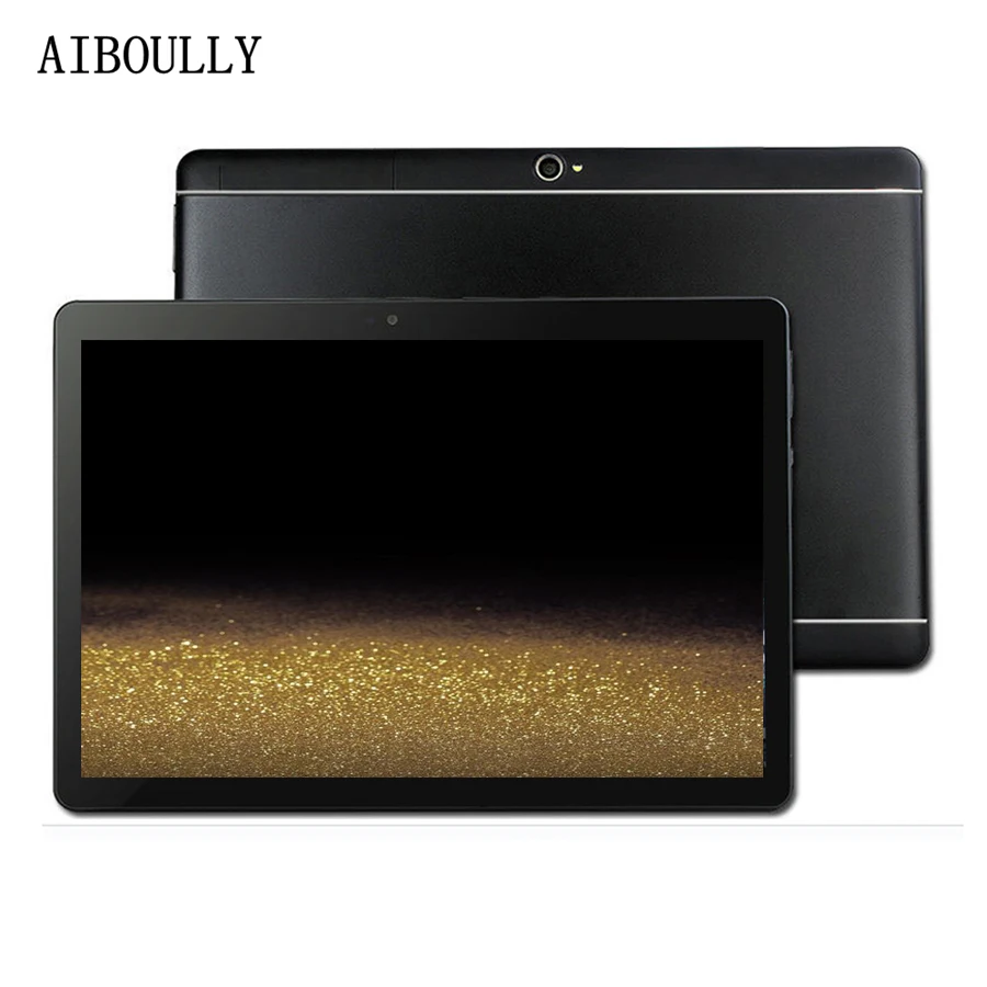 

AIBOULLY Original 10.1 inch Android Tablets 7.0 OS Octa Core 4GB RAM 64GB ROM 3G Phone Call Tablet Dual SIM Camera GPS FM 9.7''