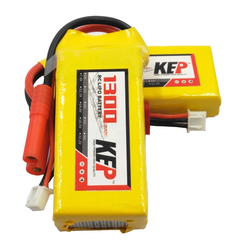11 1 V Высокая Ёмкость Перезаряжаемые Lipo Батарея 3S 1300 мАч v 30C 40C MAX60 80C провод с