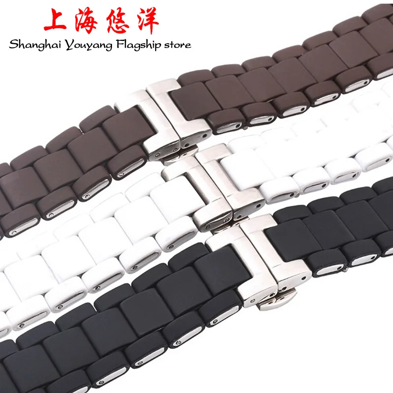 Ремешок силиконовый для часов AR5867 AR5859 AR5954 AR5858 20 мм 23 мм|watch strap|divers watch strapwatch strap band |