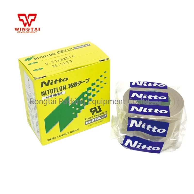 

30pcs/lot NITTO DENKO Nitoflon Tape 973UL-S (T0.13mm*W38mm*L10m)