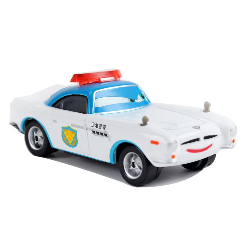 Автомобили disney Pixar Автомобили охранника Финн МакМиссл металлический литье 1:55 Свободный игрушечный автомобиль Новое