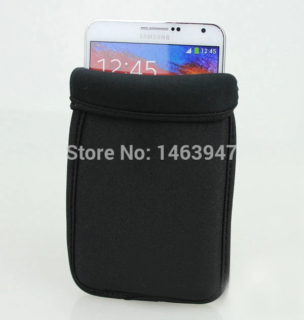 Универсальный мягкий гибкий неопреновый защитный чехол для Samsung Galaxy Note 3 N9000/Note 2