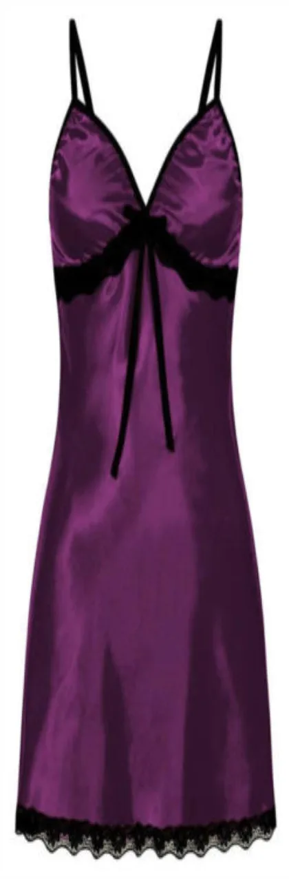 Женское винтажное платье шелковое кружевное ночная рубашка для сна 2019|Женские