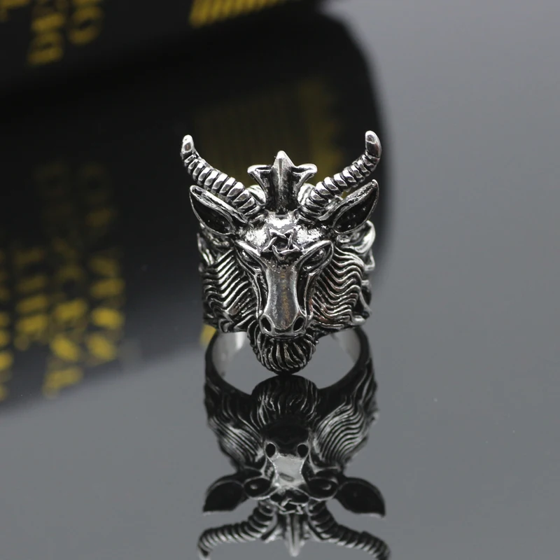 Мужское металлическое кольцо в стиле стимпанк винтажное ювелирное изделие с