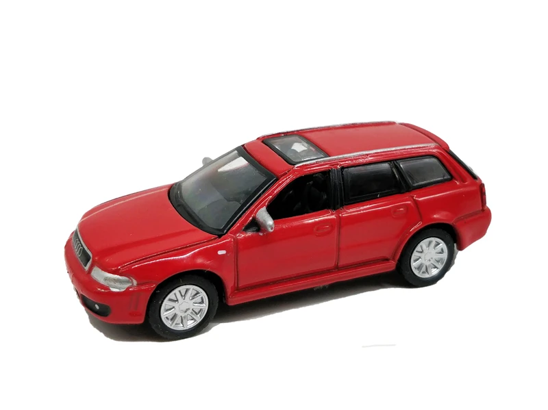 RS4 Red 1: 72 дорожная Подпись Nissan 350Z Lexus SC430 RS4 литая модель автомобиля - Цвет: RS4 Red